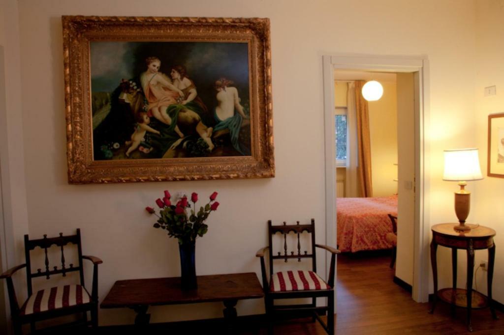 Affittacamere Villa Wilson Řím Exteriér fotografie