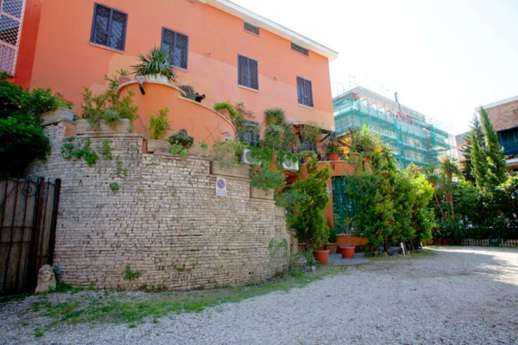 Affittacamere Villa Wilson Řím Exteriér fotografie